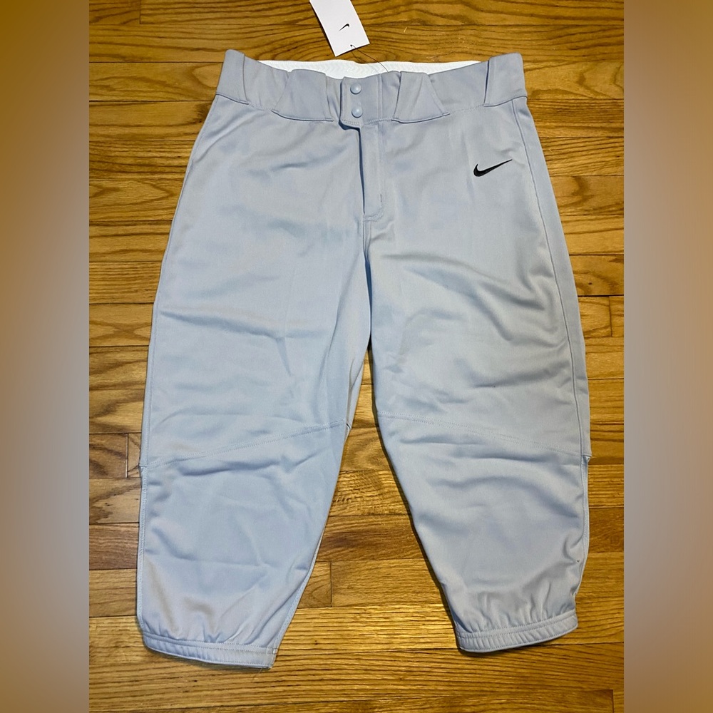Nike Men's Vapor Select High Baseball Pants gray Size NEW! - Picture 5 of 9
